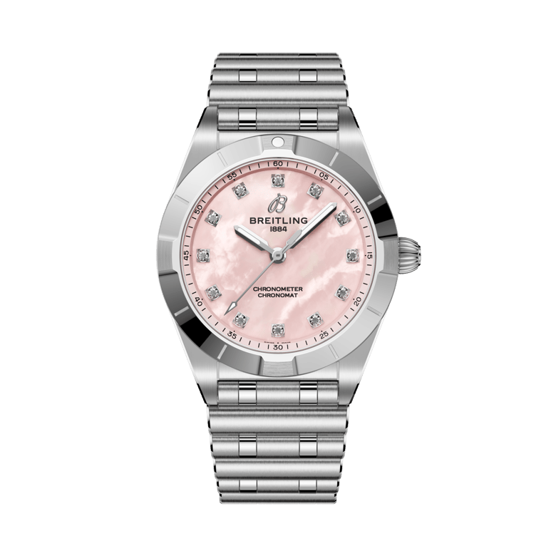 Chronomat 28, reference A72310101K1A1. Link to product details.