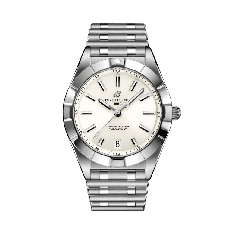 Chronomat 32, артикул A77310101A2A1. Ссылка на страницу с деталями.