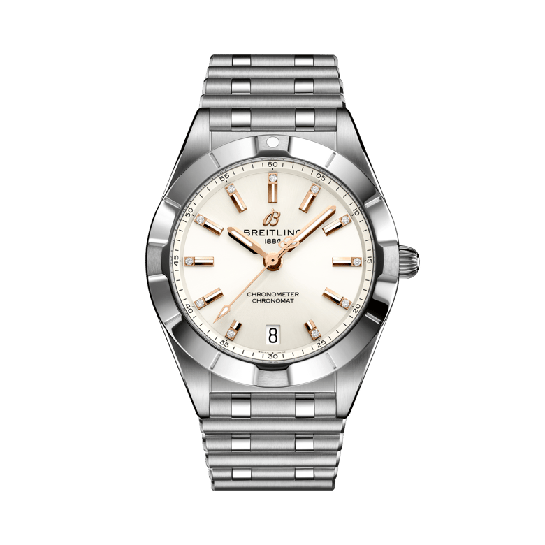 Chronomat 32, артикул A77310101A3A1. Ссылка на страницу с деталями.