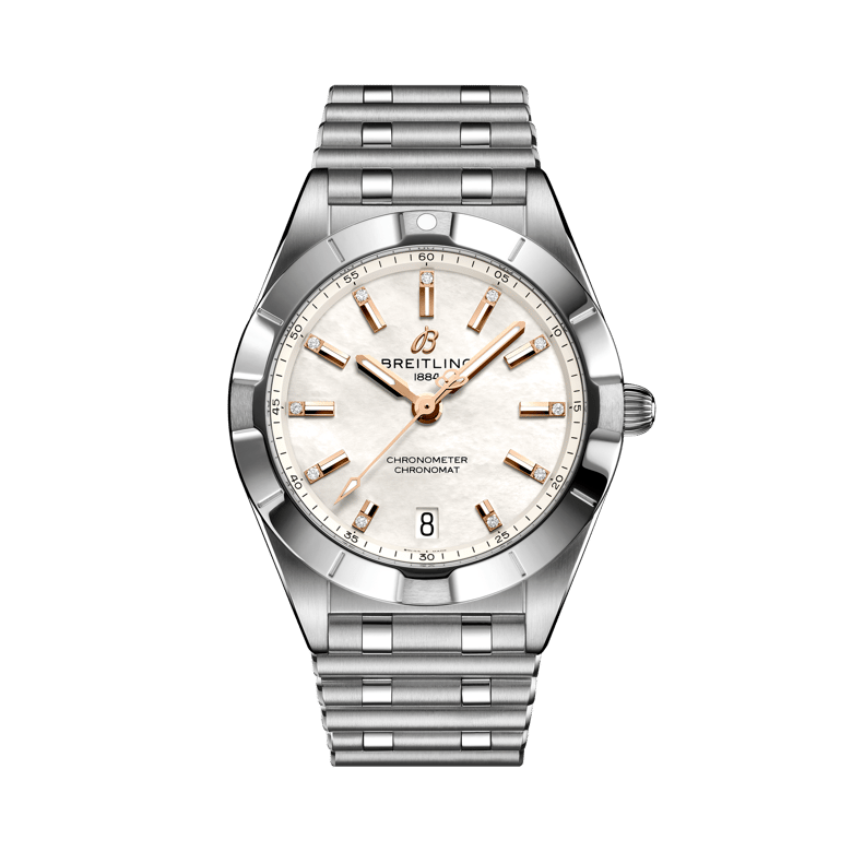 Chronomat 32, riferimento A77310101A4A1. Link ai dettagli del prodotto.