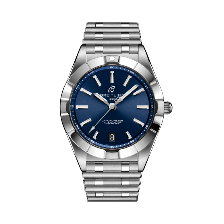 Chronomat 32, référence A77310101C1A1. Lien vers les détails du produit.