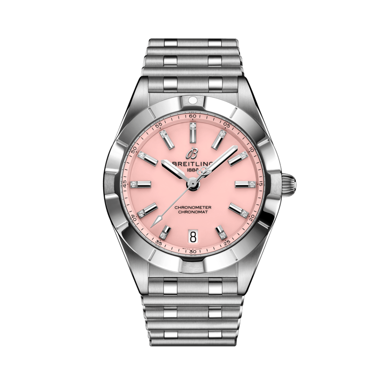 Chronomat 32, артикул A77310101K1A1. Ссылка на страницу с деталями.
