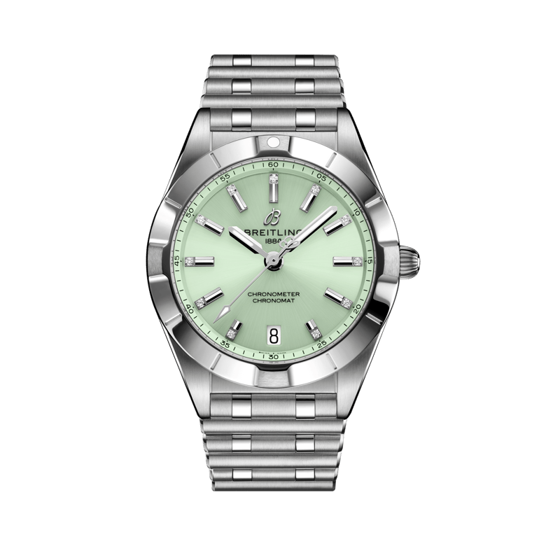 Chronomat 32, Referenz A77310101L1A1. Link zu Produktdetails.