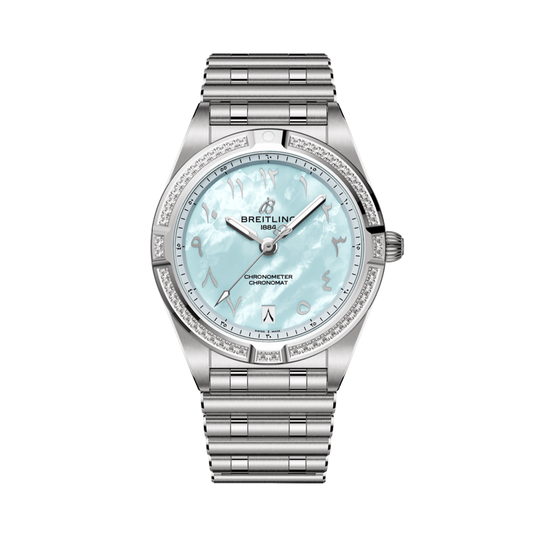 Chronomat 32, reference A773102B1C1A1. Link to product details.