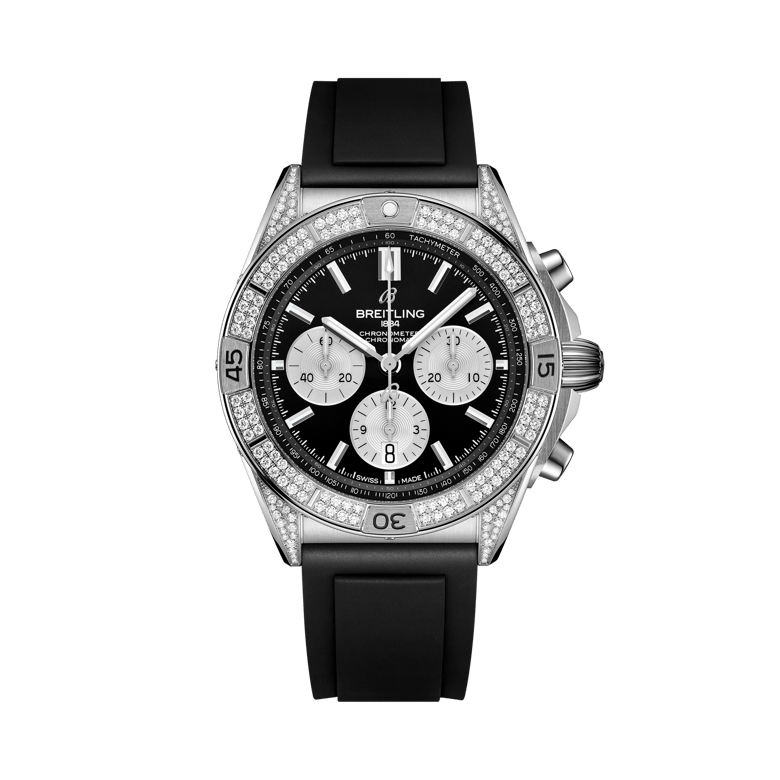 Chronomat B01 42, reference AB0134721B1S1. Link to product details.