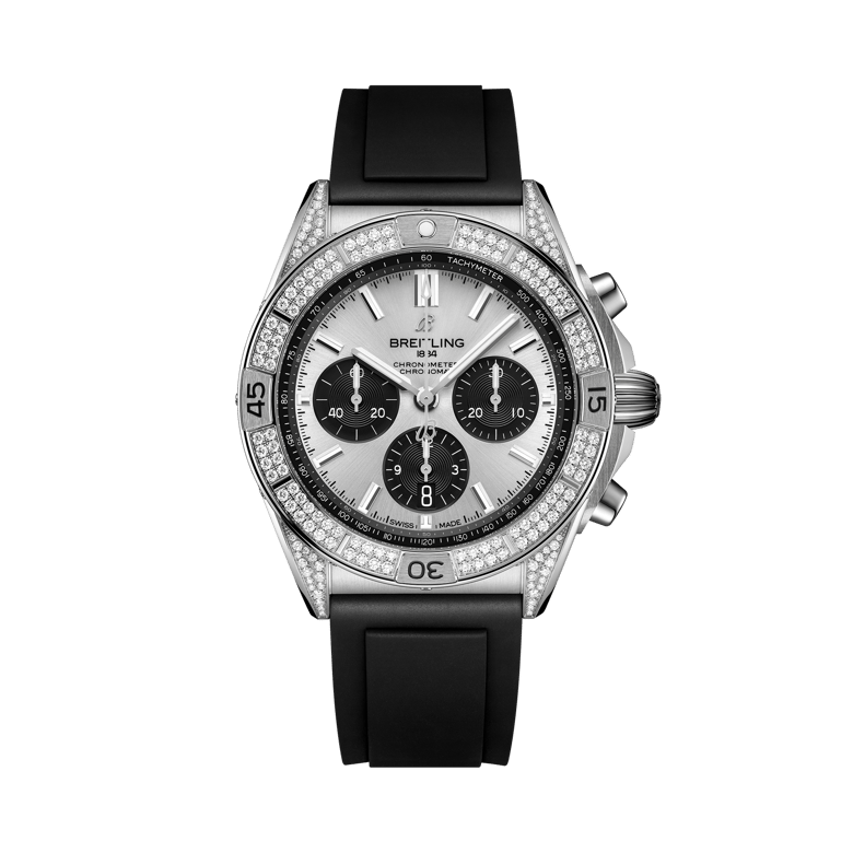 Chronomat B01 42, reference AB0134721G1S1. Link to product details.