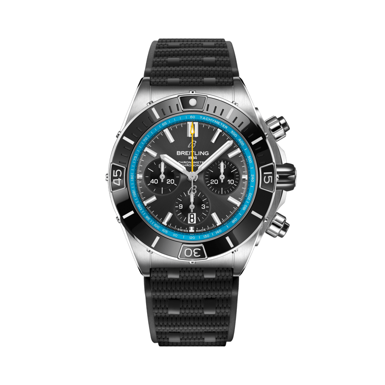 Super Chronomat B01 44, riferimento AB01366A1B1S1. Link ai dettagli del prodotto.