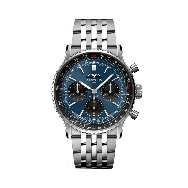 Navitimer B01 Chronograph 41, Referenz AB0139241C1A1. Link zu Produktdetails.