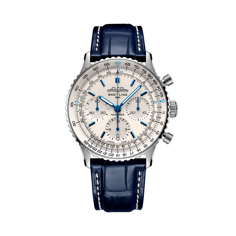 Navitimer B01 Chronograph 41, riferimento AB0139A71G1P1. Link ai dettagli del prodotto.