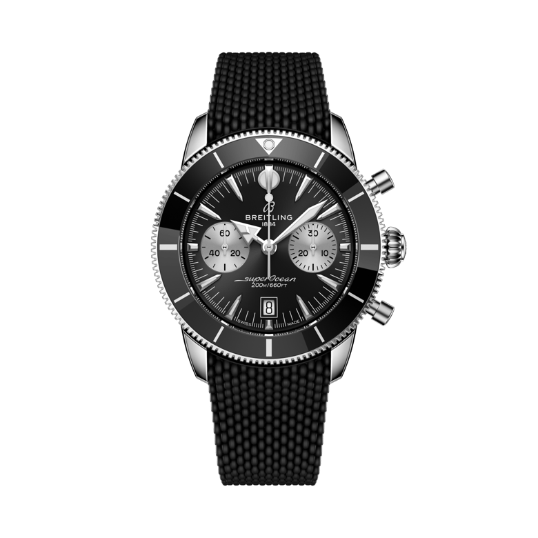 Superocean Heritage B01 Chronograph 42 Special Edition, reference AB0156241B1S1. Link to product details.