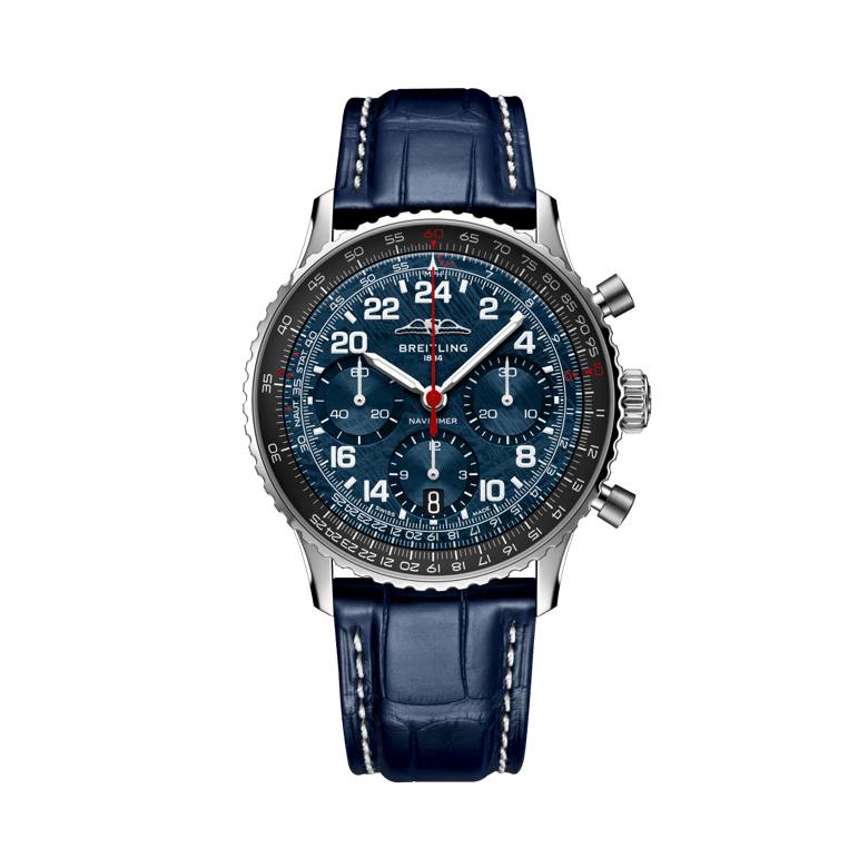Navitimer B02 Chronograph 41 Cosmonaute ARTEMIS II, riferimento AB02307A1C1P1. Link ai dettagli del prodotto.