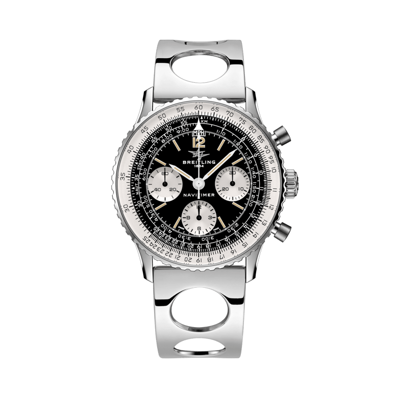 Navitimer B09 Chronograph 41 Miles Davis, Referenz AB09501A1B1A1. Link zu Produktdetails.