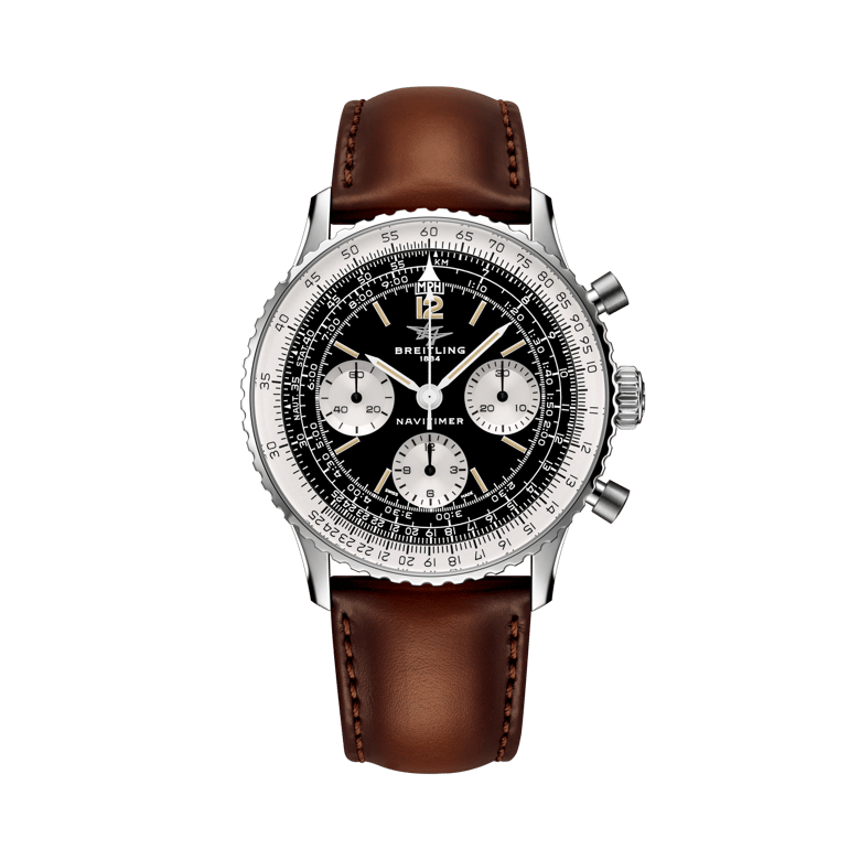 Navitimer B09 Chronograph 41 Miles Davis, référence AB09501A1B1X1. Lien vers les détails du produit.