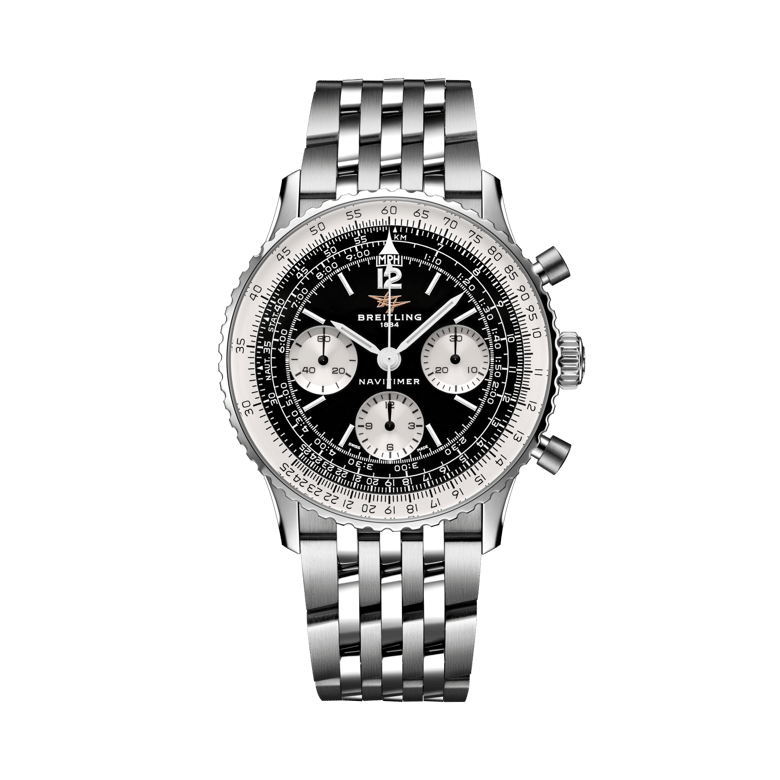 Navitimer B09 Chronograph 41, référence AB0950211B1A1. Lien vers les détails du produit.