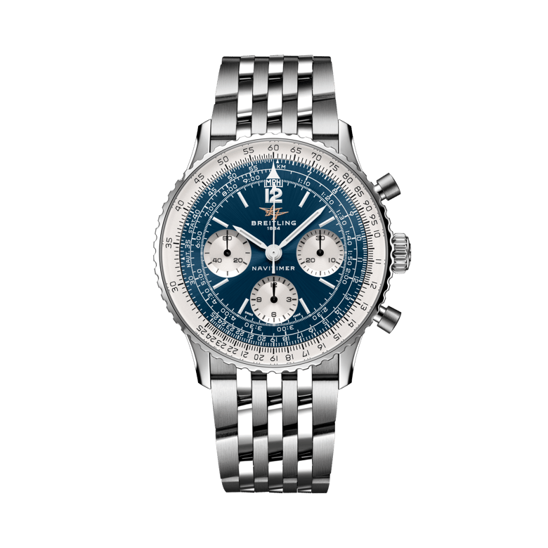 Navitimer B09 Chronograph 41, référence AB0950211C1A1. Lien vers les détails du produit.