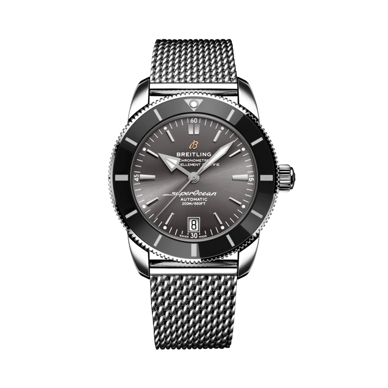 Superocean Heritage B20 Automatic 42, reference AB20102B1B1A1. Link to product details.