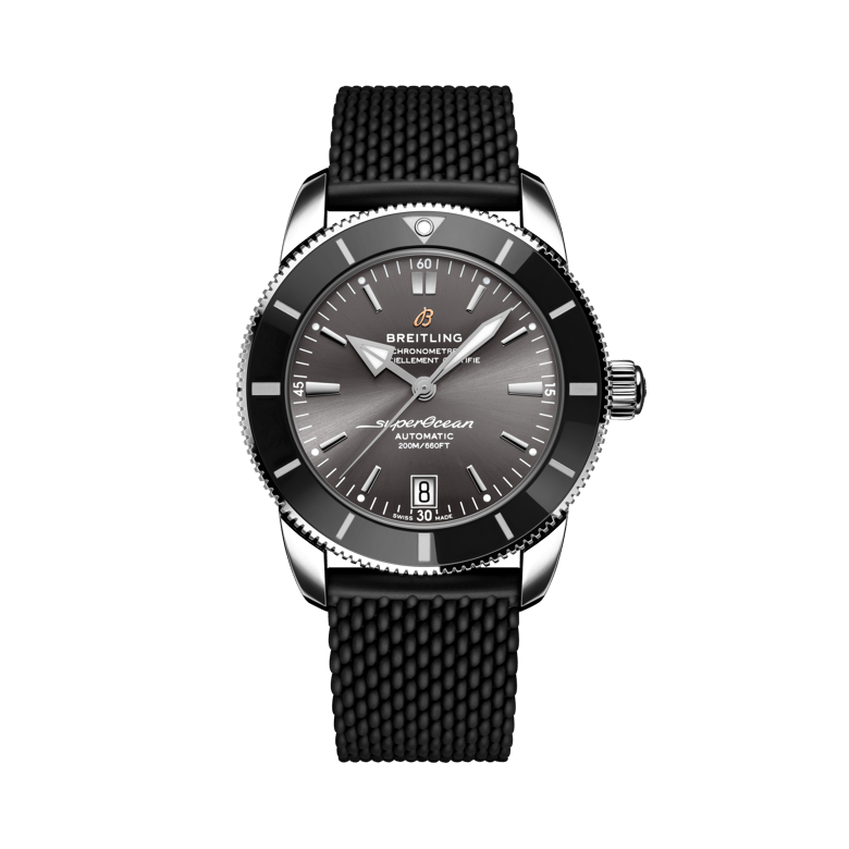 Superocean Heritage B20 Automatic 42, reference AB20102B1B1S1. Link to product details.