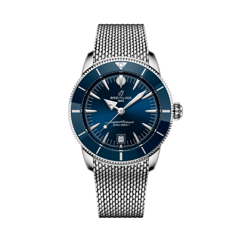 Superocean Heritage B31 Automatic 42, Referenz AB3111161C1A1. Link zu Produktdetails.