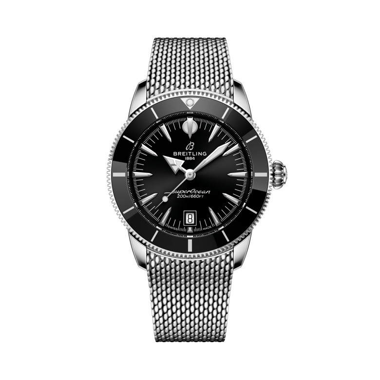 Superocean Heritage B31 Automatic 42, Referenz AB3111241B1A1. Link zu Produktdetails.