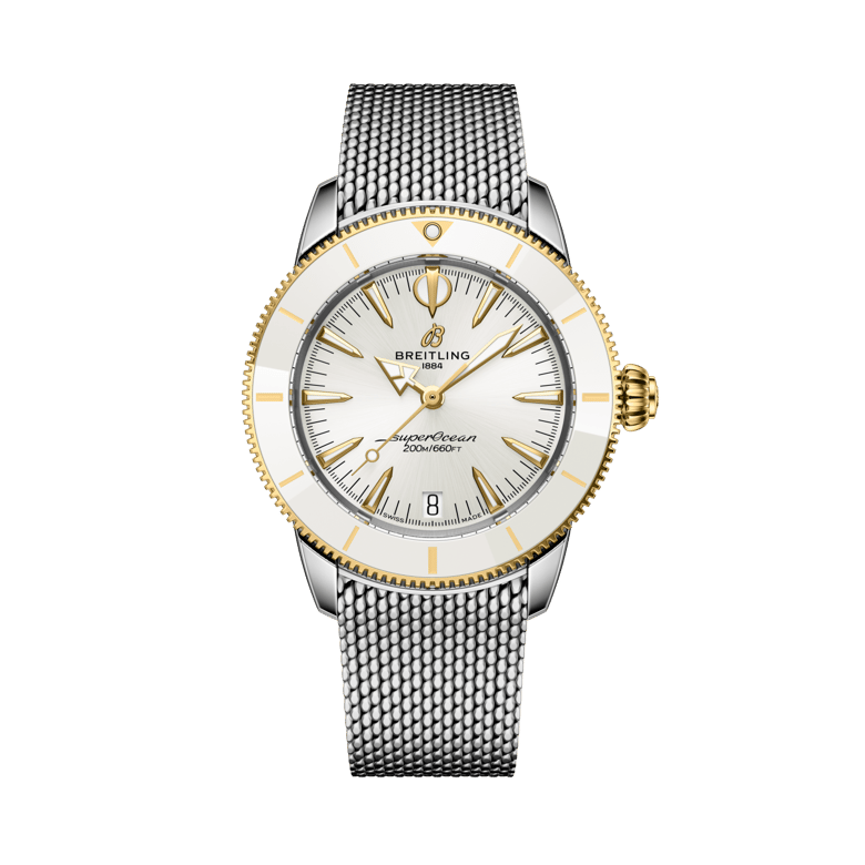 Superocean Heritage Automatic 36, reference D10390A71A1A1. Link to product details.
