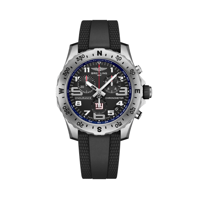 Endurance Pro 44 NFL New York Giants Edition, reference E823106A1BBS1. Link to product details.