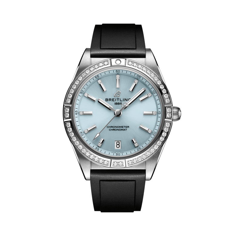 Chronomat Automatic 36, артикул G10380591C1S1. Ссылка на страницу с деталями.