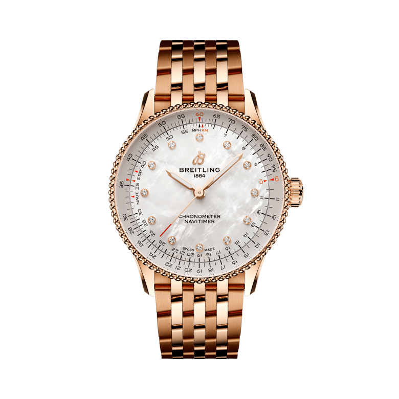 Navitimer Automatic 36, riferimento R17327211A1R1. Link ai dettagli del prodotto.