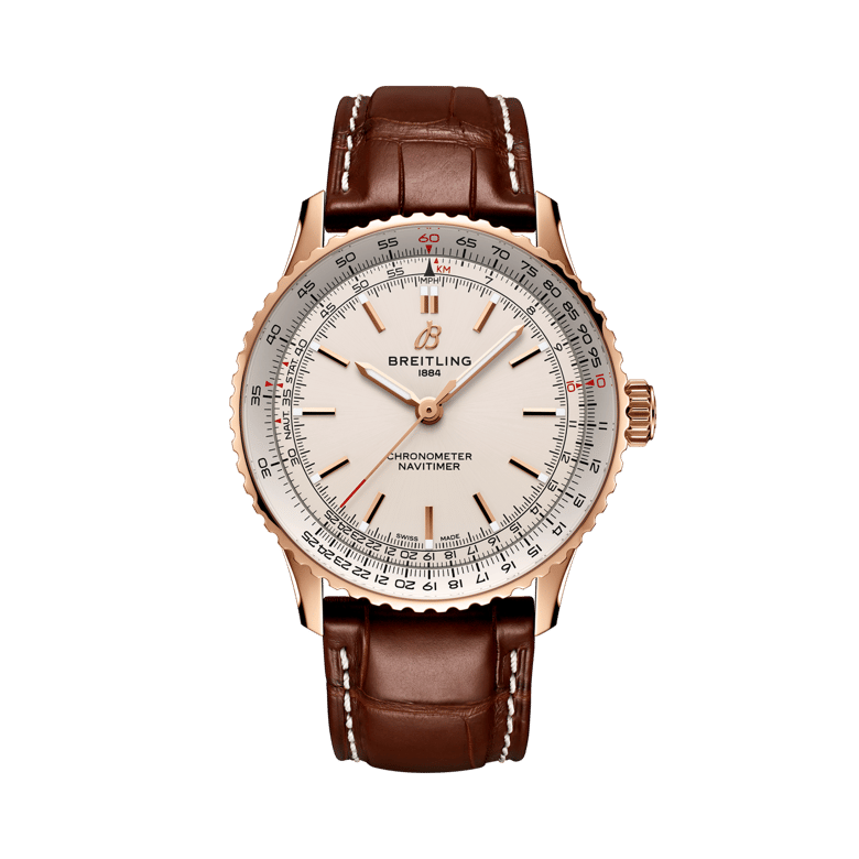 Navitimer Automatic 41, reference R17329F41G1P1. Link to product details.