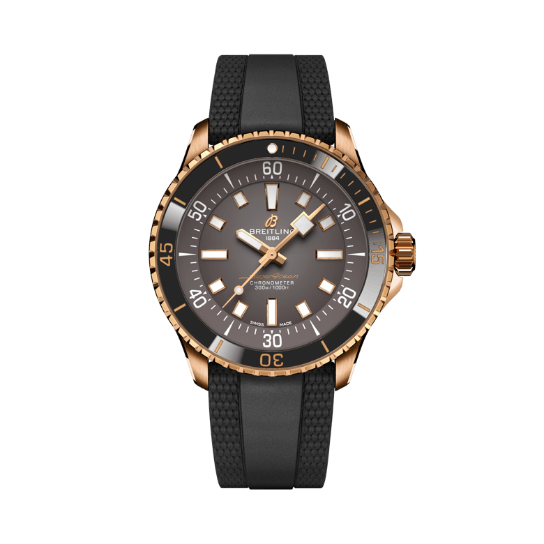 スーパーオーシャン オートマチック 42 oomiya リミテッド、リファレンス R173751A1G1S1。 商品詳細ページへのリンク。