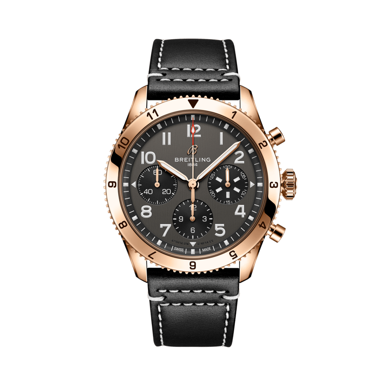 Classic AVI Chronograph 42 P-51 Mustang, riferimento R233801A1B1X1. Link ai dettagli del prodotto.