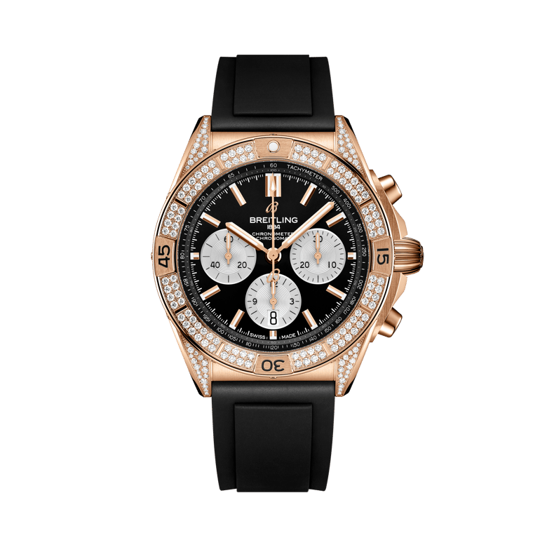 クロノマット B01 42、リファレンス RB0134721B1S1。 商品詳細ページへのリンク。