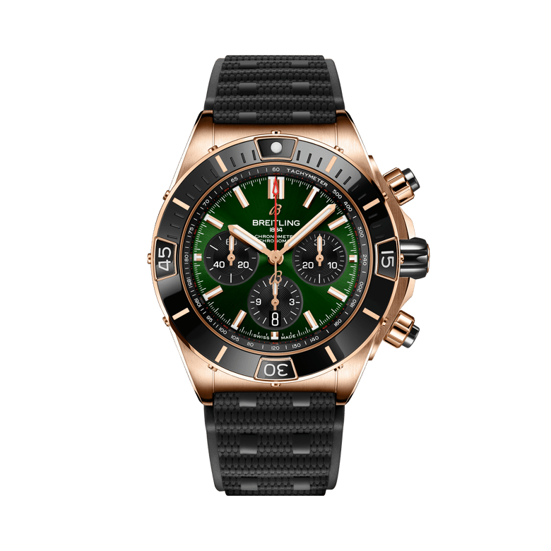 Super Chronomat B01 44, riferimento RB01361A1L1S1. Link ai dettagli del prodotto.