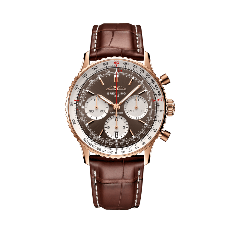 Navitimer B01 Chronograph 41, riferimento RB0139211Q1P1. Link ai dettagli del prodotto.