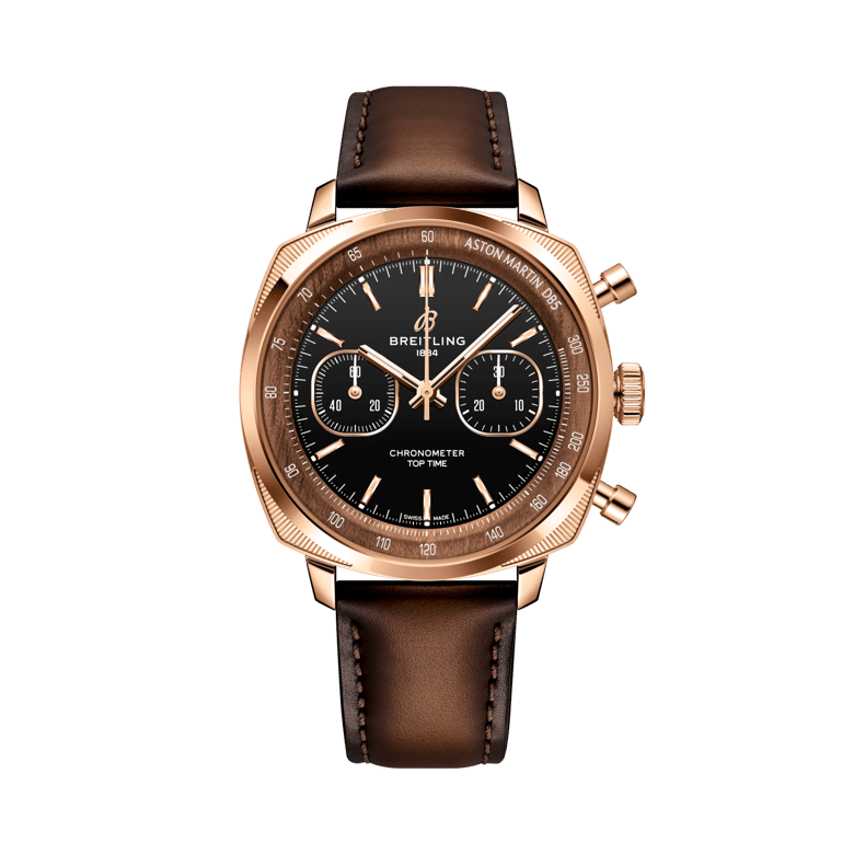 Top Time B01 Chronograph 41 Tribute to Aston Martin DB5, reference RB0178131B1X1. Link to product details.
