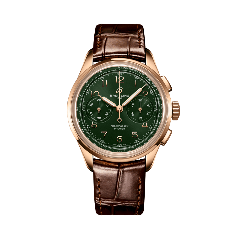 Premier B09 Chronograph 40, reference RB0930361L1P1. Link to product details.