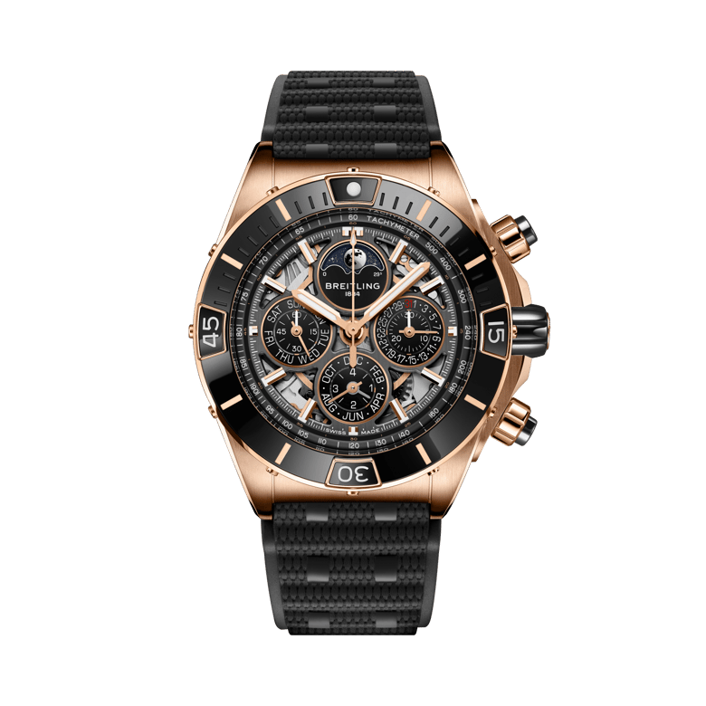 Super Chronomat B19 44 Perpetual Calendar 140th Anniversary, riferimento RB19301A1G1S1. Link ai dettagli del prodotto.