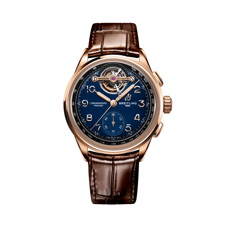 Premier B21 Chronograph Tourbillon 42 Limited Edition, reference RB21204A1C1P1. Link to product details.