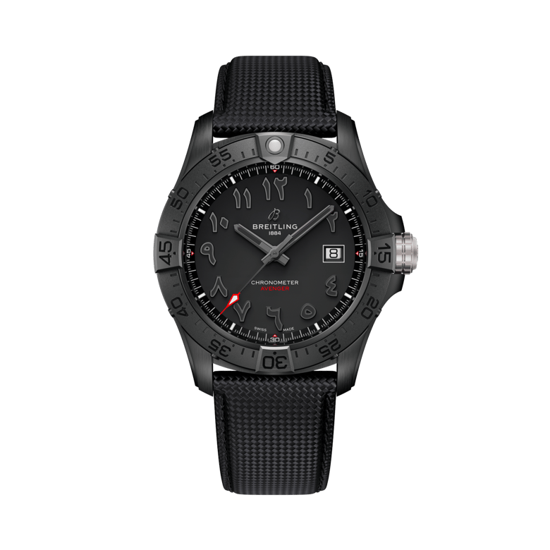 Avenger Automatic 42 Night Mission, reference S173284A1B1X1. Link to product details.