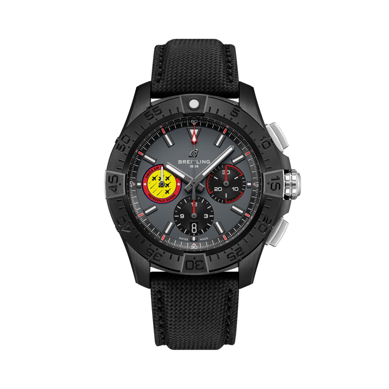 Avenger B01 Chronograph 44 Swiss Air Force Team, riferimento SB01471A1B1X1. Link ai dettagli del prodotto.
