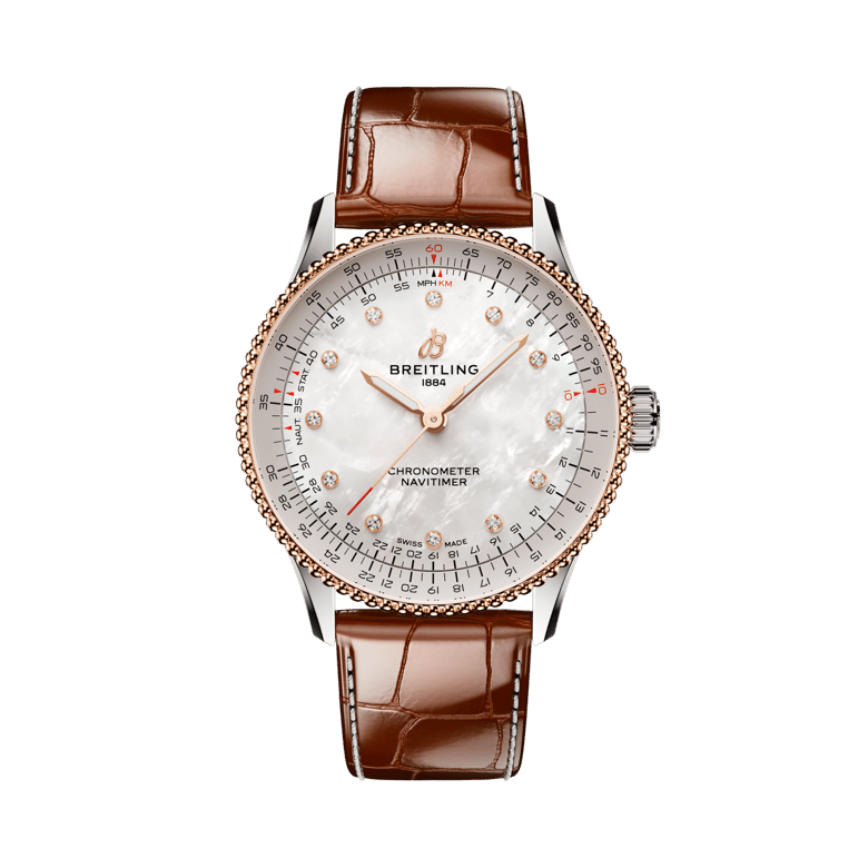 Navitimer Automatic 36, reference U17327211A1P1. Link to product details.