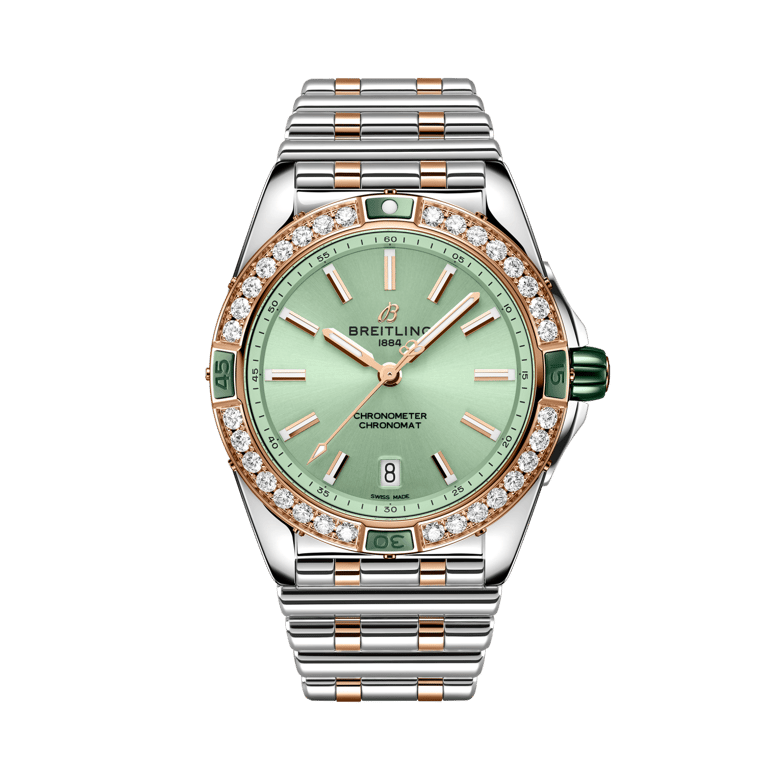 Super Chronomat Automatic 38, reference U17356531L1U1. Link to product details.