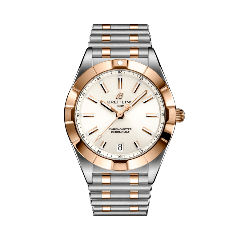 Chronomat 32, артикул U77310101A1U1. Ссылка на страницу с деталями.