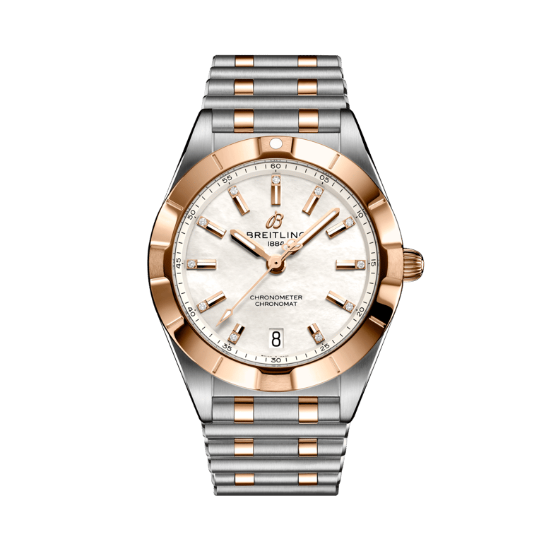 Chronomat 32, référence U77310101A2U1. Lien vers les détails du produit.