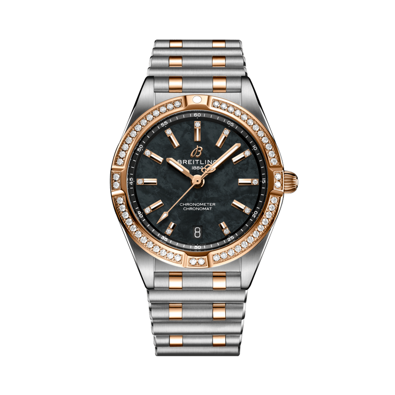 Chronomat 32, reference U773102A1B1U1. Link to product details.