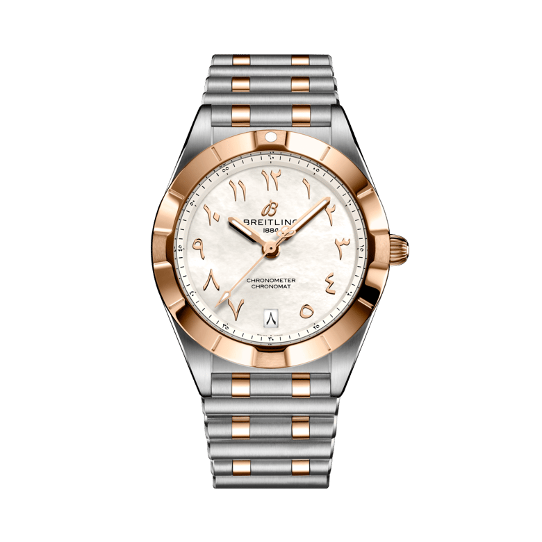 Chronomat 32, reference U773103A1A1U1. Link to product details.
