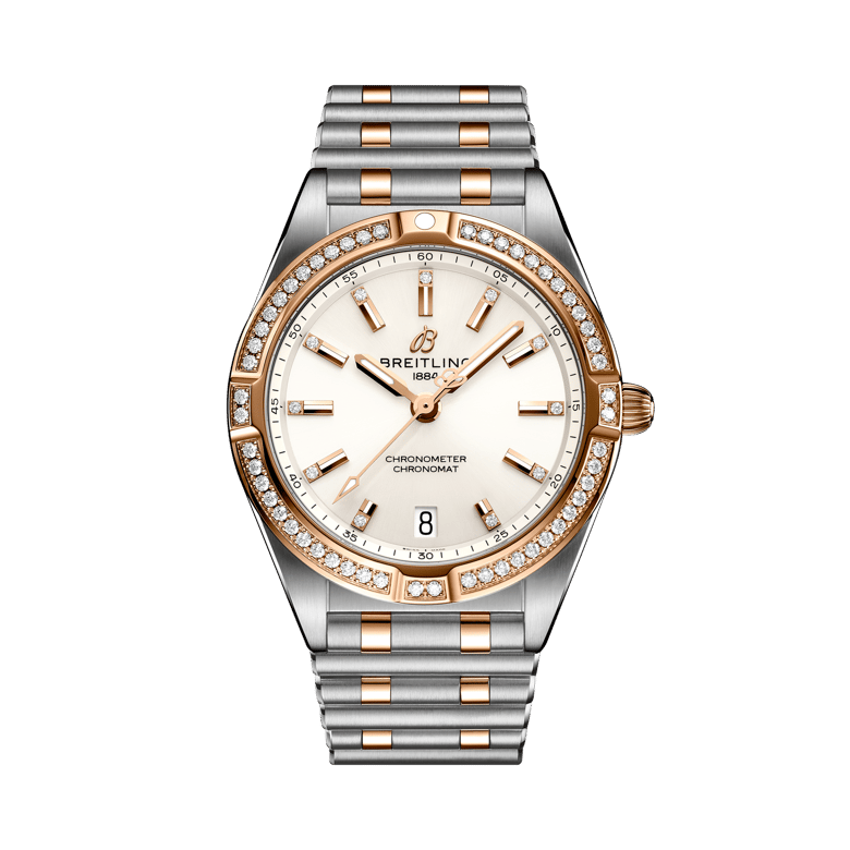 Chronomat 32, артикул U77310591A1U1. Ссылка на страницу с деталями.