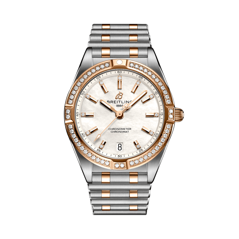 Chronomat 32, артикул U77310591A2U1. Ссылка на страницу с деталями.
