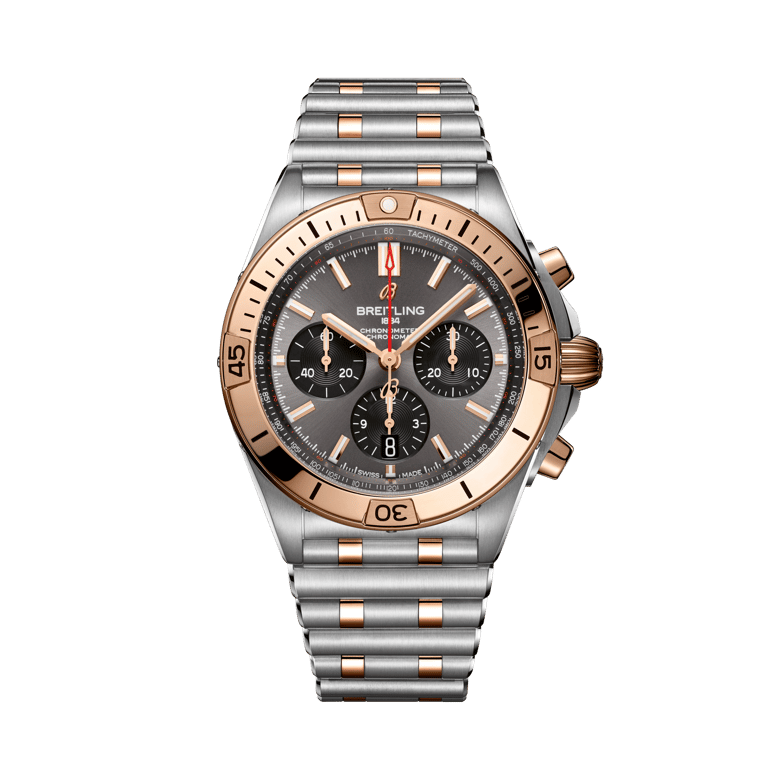 Chronomat B01 42, riferimento UB0134101B1U1. Link ai dettagli del prodotto.