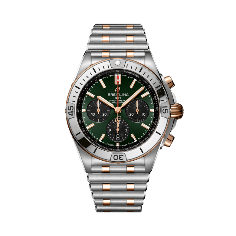 Chronomat B01 42, riferimento UB0134131L1U1. Link ai dettagli del prodotto.