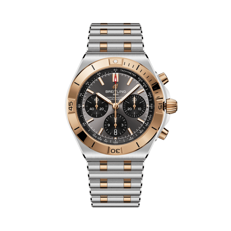 Chronomat B01 Chronograph 42, 참조번호 UB0158101B1U1. 제품 상세 페이지로 연결.